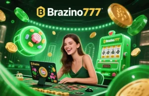 Mujer jugando Brazino777