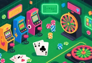 Online casino game