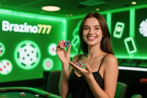 jugadora casino Brazino777